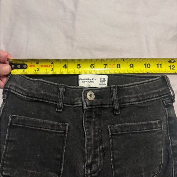 Abercrombie Kids black Flare Jeans - Picture 9 of 9